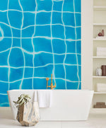 Papier peint mural Piscine Claire éclat de fraîcheur et de sérénité - Vignette | Mr Papier Peint