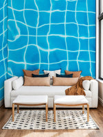 Papier peint mural Piscine Claire éclat de fraîcheur et de sérénité - Vignette | Mr Papier Peint