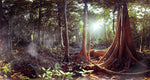 Papier peint mural forêt luxuriante pour une ambiance apaisante - Vignette | Mr Papier Peint