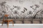 Élégance Naturelle avec Papier Peint Mural Plantes Tremblantes - Vignette | Mr Papier Peint