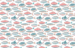 Papier peint mural de Poisson Plie - Vignette | Mr Papier Peint