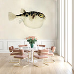 Papier peint mural de poissons antiques - Vignette | Mr Papier Peint