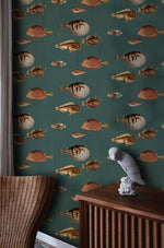 Papier peint mural de poissons marins - Vignette | Mr Papier Peint