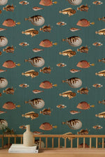 Papier peint mural de poissons marins - Vignette | Mr Papier Peint