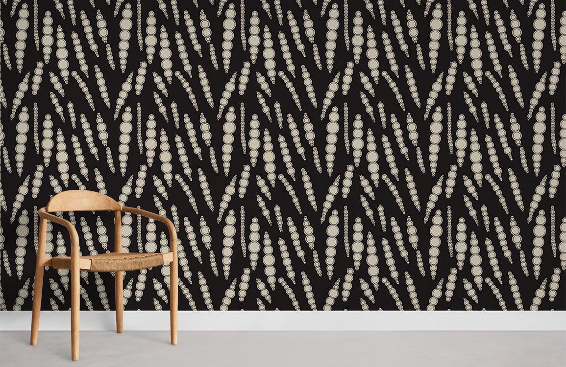 Papier peint mural de pommes d’amour enrobées de sucre - Le meilleur Papier peint panoramique Sur mesure