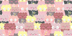Papier peint mural Pop-corn sucré pour chambre de filles enchantée - Vignette | Mr Papier Peint