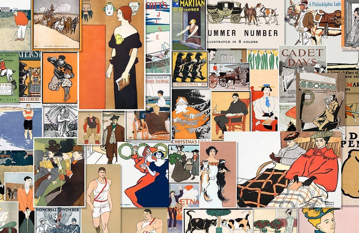 Papier peint mural de posters cousus - Le meilleur Papier peint panoramique Sur mesure