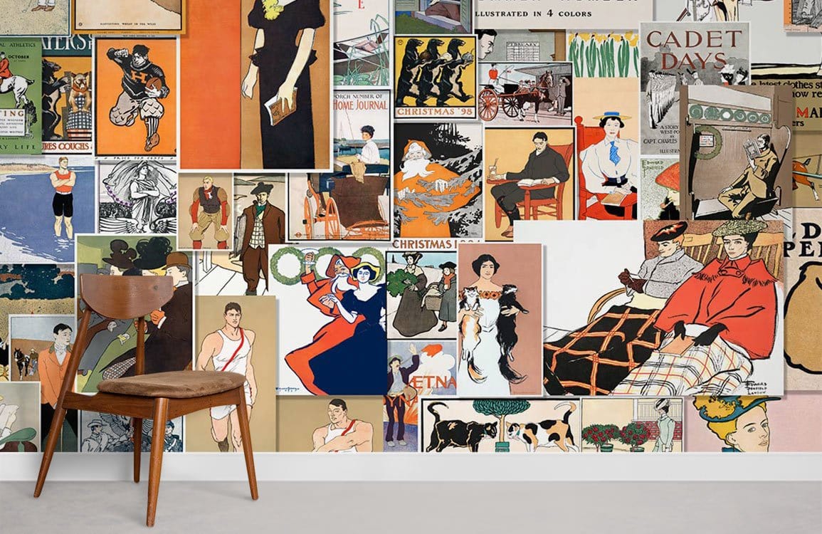Papier peint mural de posters cousus - Le meilleur Papier peint panoramique Sur mesure