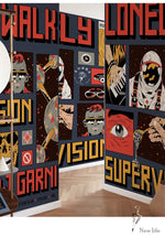 Papiers peints murals inspirés des rues pour un intérieur vibrant - Vignette | Mr Papier Peint