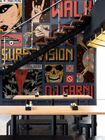 Papiers peints murals inspirés des rues pour un intérieur vibrant - Vignette | Mr Papier Peint