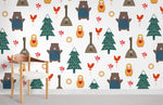 Papier peint mural poupées pour un mur enchanteur et captivant - Vignette | Mr Papier Peint
