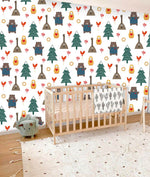 Papier peint mural poupées pour un mur enchanteur et captivant - Vignette | Mr Papier Peint