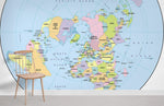 Papier peint mural Évasion Polaire pour une ambiance glacée et sereine - Vignette | Mr Papier Peint