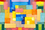 Papier peint mural de rectangles colorés - Vignette | Mr Papier Peint