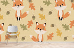 Papier peint mural de renards - Vignette | Mr Papier Peint