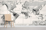 Papier peint mural pluie annuelle pour une atmosphère enchanteresse - Vignette | Mr Papier Peint