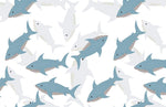 Papier Peint Mural de Requin Cartoon - Vignette | Mr Papier Peint