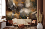 Papier Peint Mural Sable Flottant Évasion Abstraite et Sérénité - Vignette | Mr Papier Peint