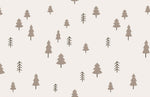 Papier peint mural forêt nordique sérénité et beauté naturelle - Vignette | Mr Papier Peint