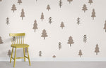 Papier peint mural forêt nordique sérénité et beauté naturelle - Vignette | Mr Papier Peint