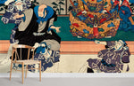 Papier peint mural Sato Norikiyo panorama rêve et élégance - Vignette | Mr Papier Peint