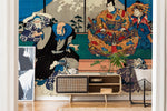 Papier peint mural Sato Norikiyo panorama rêve et élégance - Vignette | Mr Papier Peint