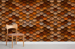 Papier peint mural sirène éclat de couleurs et rêve sous-marin - Vignette | Mr Papier Peint