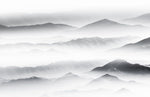 Papier peint mural Sommets Alpins Évasion Panoramique - Vignette | Mr Papier Peint