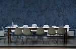Papier peint mural surface fissurée pour salle de conférence moderne - Vignette | Mr Papier Peint