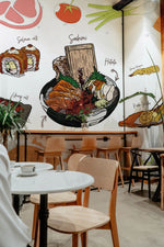 Papier peint mural sushi Évasion japonaise en haute définition - Vignette | Mr Papier Peint