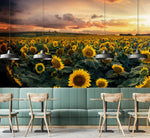 Papier peint mural de tournesol - Vignette | Mr Papier Peint