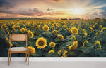 Papier peint mural de tournesol - Vignette | Mr Papier Peint