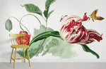 Papier peint mural de tulipes et de pavots - Vignette | Mr Papier Peint