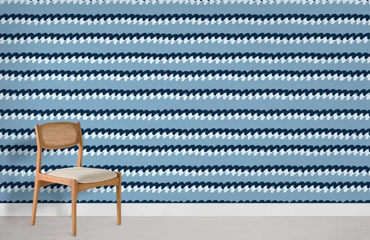 Papier peint mural de vagues - Le meilleur Papier peint panoramique Sur mesure