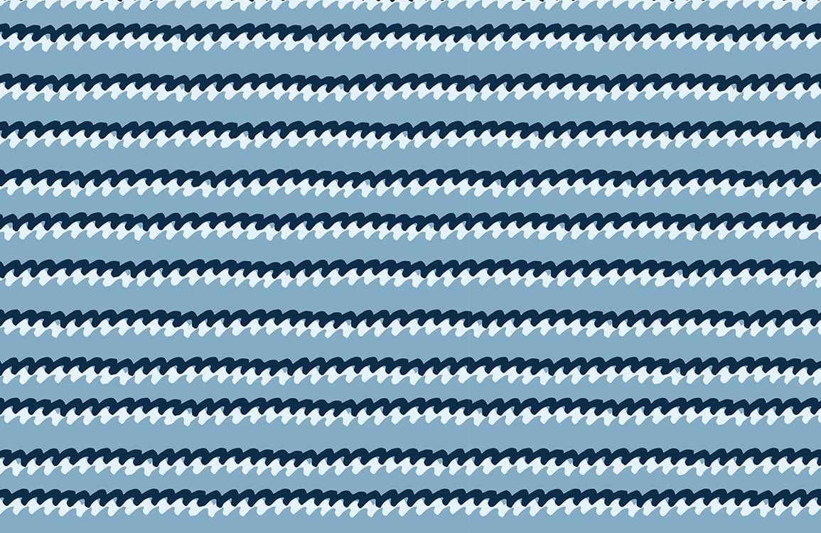 Papier peint mural de vagues - Le meilleur Papier peint panoramique Sur mesure