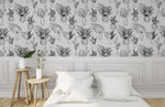 Papier peint mural artistique vases répétitifs pour intérieur élégant - Vignette | Mr Papier Peint