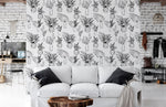 Papier peint mural artistique vases répétitifs pour intérieur élégant - Vignette | Mr Papier Peint