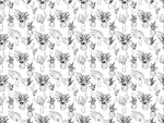 Papier peint mural artistique vases répétitifs pour intérieur élégant - Vignette | Mr Papier Peint