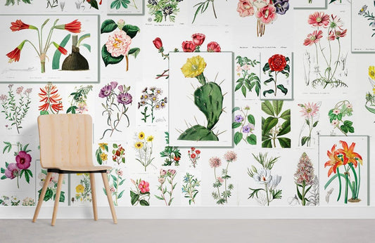 Papier peint mural de végétation - Le meilleur Papier peint panoramique Sur mesure