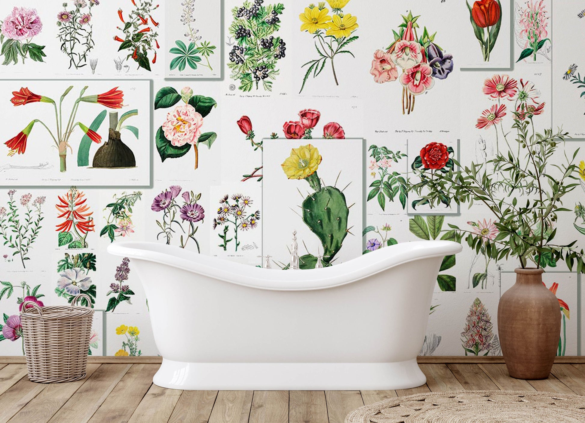 Papier peint mural de végétation - Le meilleur Papier peint panoramique Sur mesure