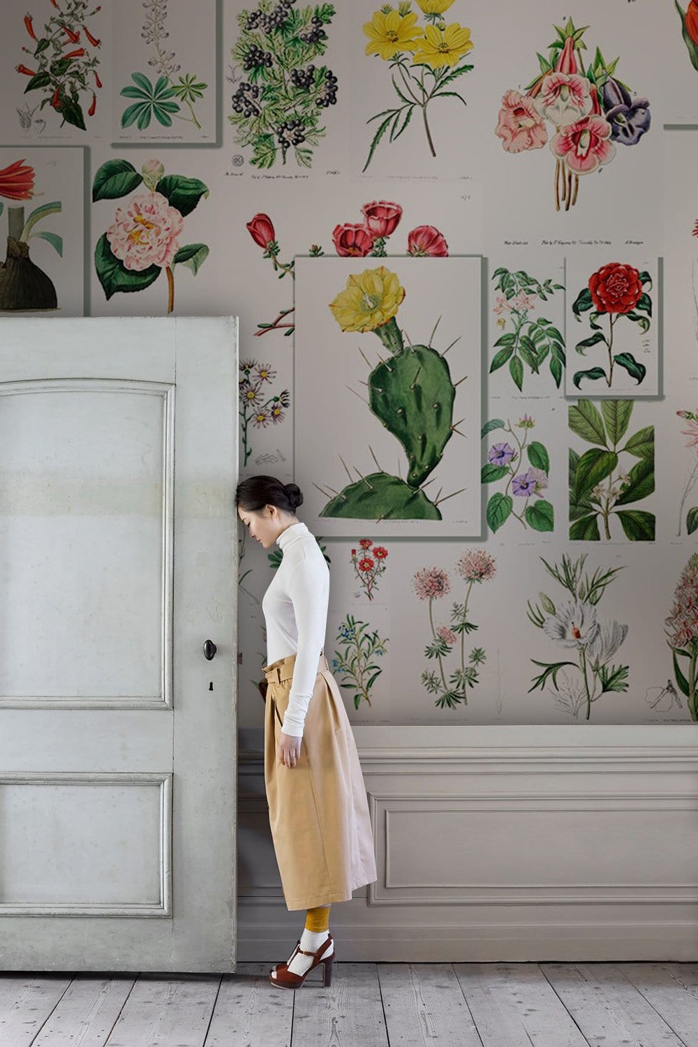 Papier peint mural de végétation - Le meilleur Papier peint panoramique Sur mesure
