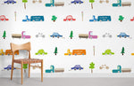 Papier peint mural Vélo Cargo l’Art Urbain et Écologique - Vignette | Mr Papier Peint