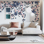 Papier peint mural Vignes de myrtilles souffle de nature panoramique - Vignette | Mr Papier Peint