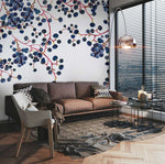Papier peint mural Vignes de myrtilles souffle de nature panoramique - Vignette | Mr Papier Peint