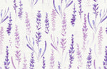 Papier peint mural vignoble lavande pour une ambiance féerique - Vignette | Mr Papier Peint