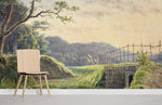 Papier peint mural de village paysager - Vignette | Mr Papier Peint