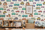 Papier Peint Mural de Voitures de Transport - Vignette | Mr Papier Peint