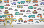 Papier Peint Mural de Voitures de Transport - Vignette | Mr Papier Peint