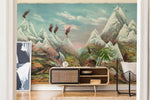 Papier peint mural Volcan Énergie et Art dans votre décor - Vignette | Mr Papier Peint