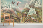 Papier peint mural Volcan Énergie et Art dans votre décor - Vignette | Mr Papier Peint